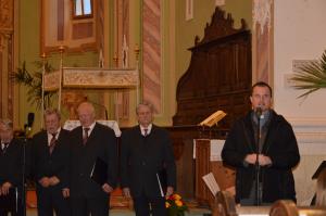 Letni koncert moškega in ženskega pevskega zbora iz Bočne 4